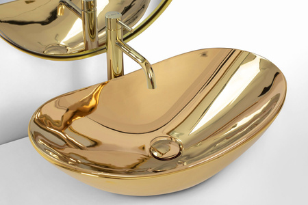 Umywalka Nablatowa Royal Gold