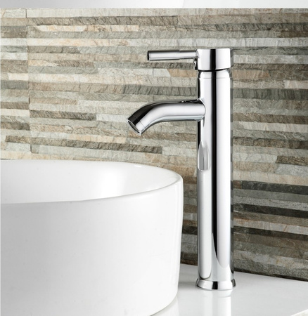 Bateria Umywalkowa Graf Chrom Wysoka