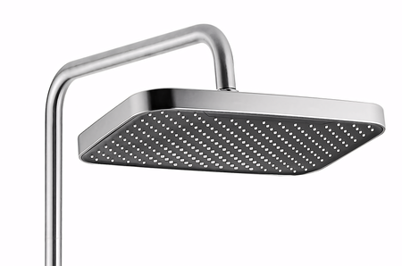 Zestaw Natryskowy Arlo Nikiel Szczotkowany