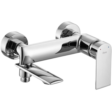 Bateria Wannowa Ścienna Veneta Chrom
