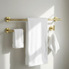 Zestaw Wieszaków Łazienkowych Ari Złoty
