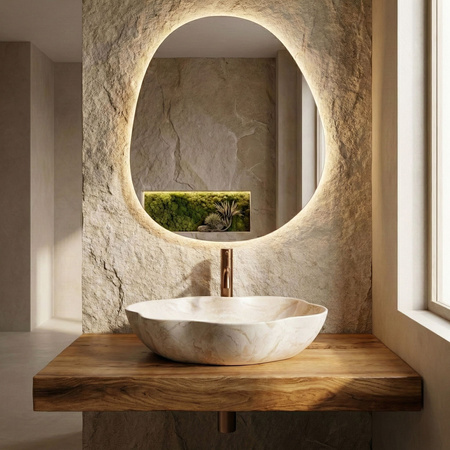 Umywalka Pearl Kallisto - Nablatowa