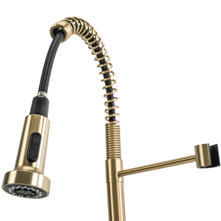 Bateria Kuchenna Colin Złota Szczotkowana