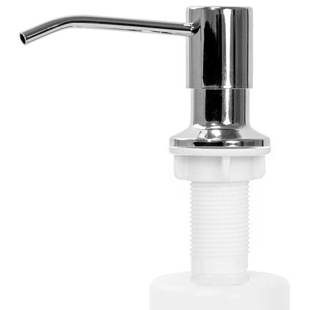 Dozownik Zlewozmywakowy Do Płynu Mydła 330 ml Chrom