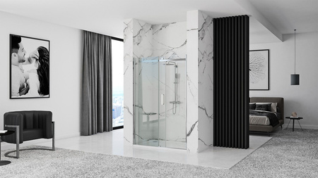 Drzwi Prysznicowe Nixon Przesuwne