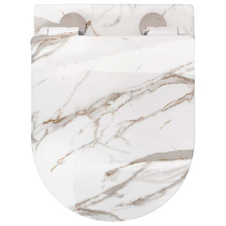 Misa WC Podwieszana Carlos Slim Lava Shiny