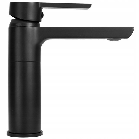 Bateria Umywalkowa Argus Czarna Niska