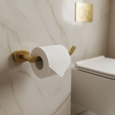 Uchwyt Na Papier Til 109 Złoty Szczotkowany