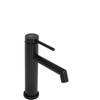 Bateria Umywalkowa Foss Niska Czarna