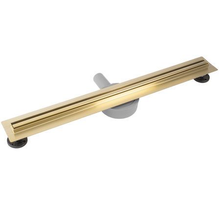 Odpływ Liniowy Neox Slim Pro Złoty Szczotkowany