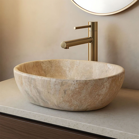 Umywalka Nablatowa Amelia 48 Savana Matt