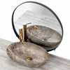 Umywalka Nablatowa Roxy B Stone Nature