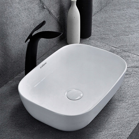 Umywalka Nablatowa Tracy Biała