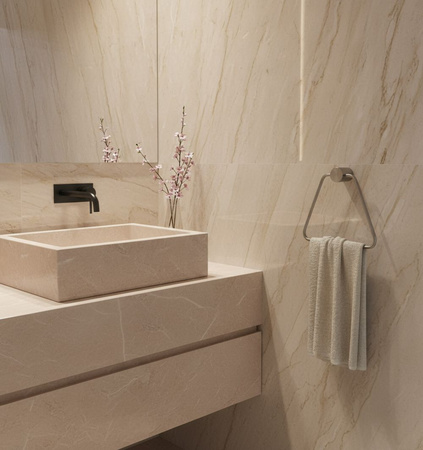 Wieszak 5810 Tomi Brush Nickle