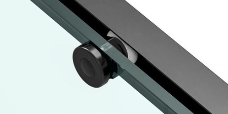 Czarna Kabina Prysznicowa Solar Black 90x120