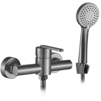 Bateria Prysznicowa Ścienna Ontario Tytan