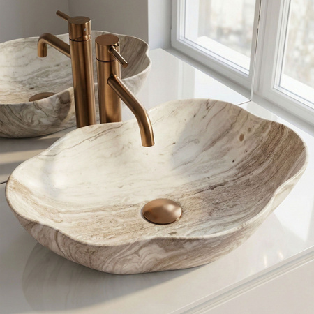 Umywalka Pearl Saturn - Nablatowa