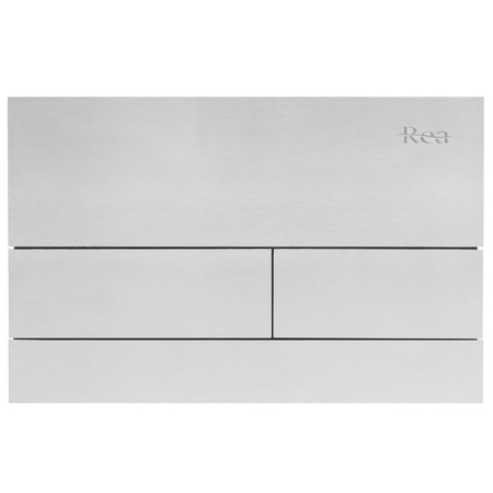 Stelaż Podtynkowy WC K011A-Q + Przycisk Spłukujący Typ T Stal Szczotkowana