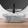 Umywalka Nablatowa Amelia Mini Stone Matt