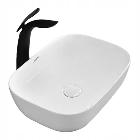 Umywalka Nablatowa Tracy Biała