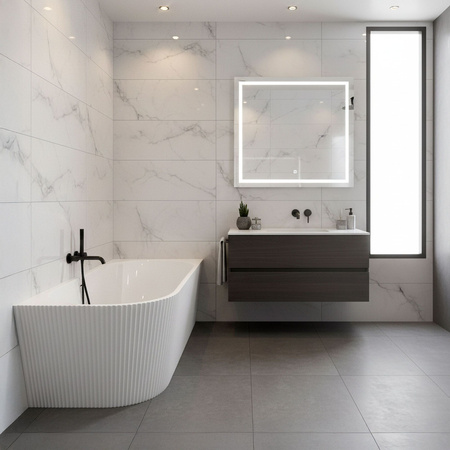 Wanna Akrylowa Narożna Wenus 170 Prawa