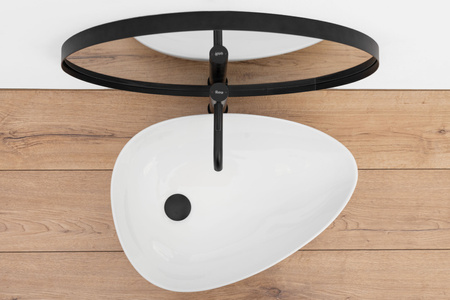 Umywalka Nablatowa Greta 55