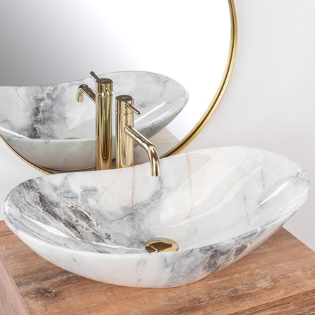Umywalka Nablatowa Royal Granit