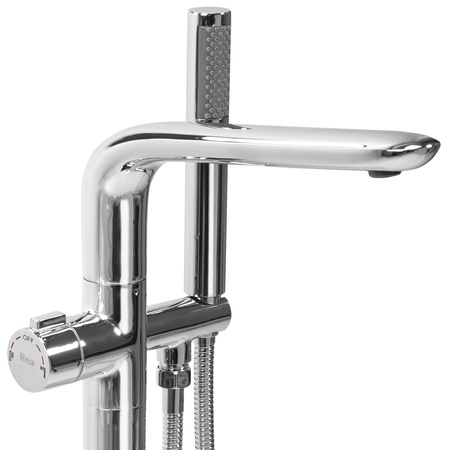 Bateria Wannowa Podłogowa Clark Chrom