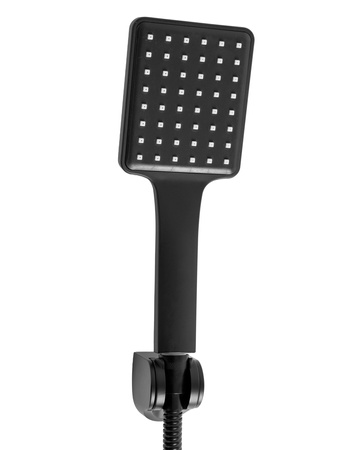 Bateria Prysznicowa Ścienna Urban Czarna