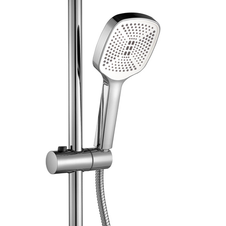 Zestaw Natryskowy Argus Chrom