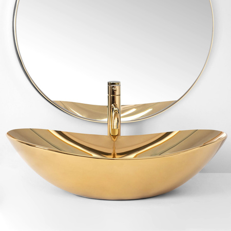 Umywalka Nablatowa Royal Gold