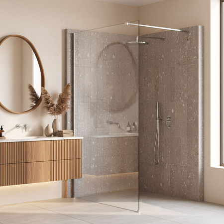 Ścianka Prysznicowa Flexi Chrom