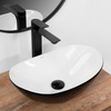 Umywalka Nablatowa Royal Mini Black White