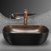 Umywalka Nablatowa Belinda Copper Brush Black