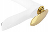Bateria Umywalkowa Orbit White Gold Wysoka