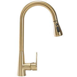 Bateria Kuchenna Mild Złota Szczotkowana