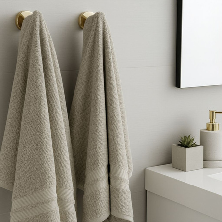 Zestaw Wieszaków Łazienkowych Ari Złoty