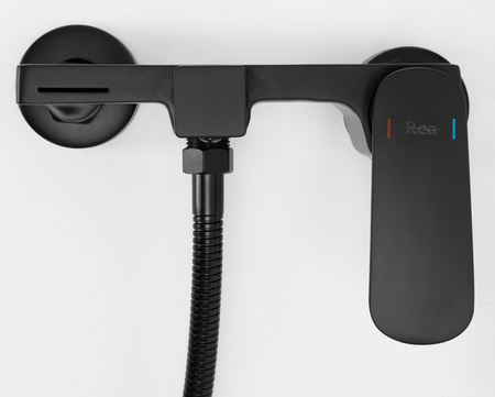 Bateria Wannowa Ścienna Berg Czarna