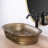 Umywalka Nablatowa Retro Wilma Rustic