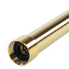 Adapter Przedłużający do Zestawu Natryskowego 50 cm Złoty