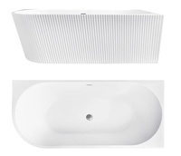 Wanna Akrylowa Narożna Wenus 170 Prawa