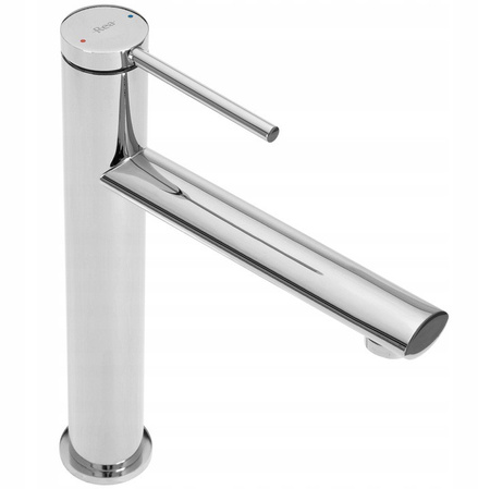 Bateria Umywalkowa Oval Chrom Wysoka