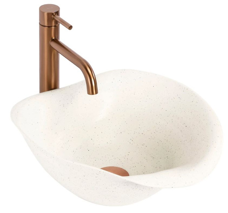 Umywalka Hm-34B - Nablatowa