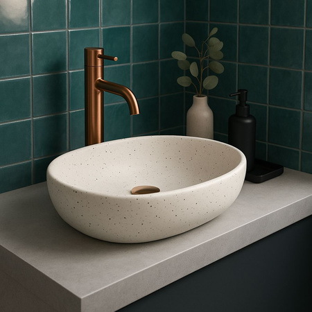 Umywalka Nablatowa Amelia Sandy 48