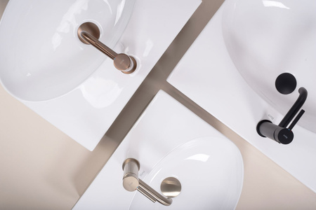 Umywalka Nablatowa Przyścienna Kim 46