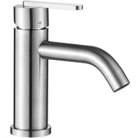 Bateria Umywalkowa Ontario Nikiel Szczotkowany Niska