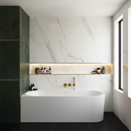 Wanna Narożna Bellanto Slim 170 Lewa