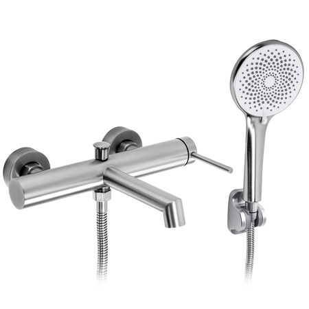 Bateria Wannowa Foss Nikiel Szczotkowany