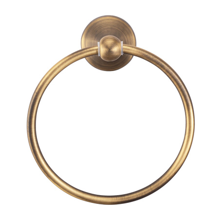 Wieszak Na Ręczniki Metalowy Retro Ring Kolory