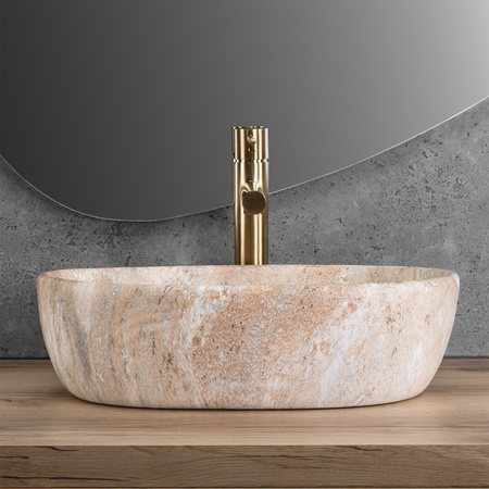 Umywalka Nablatowa Amelia 48 Savana Matt